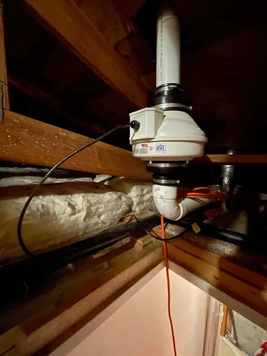 Radon mitigation and testing in Cedar Rapids, IA
