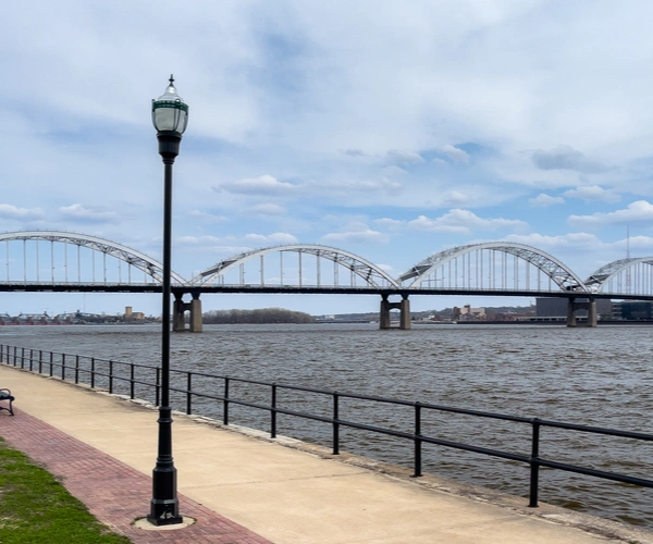 Radon mitigation in Davenport, IA