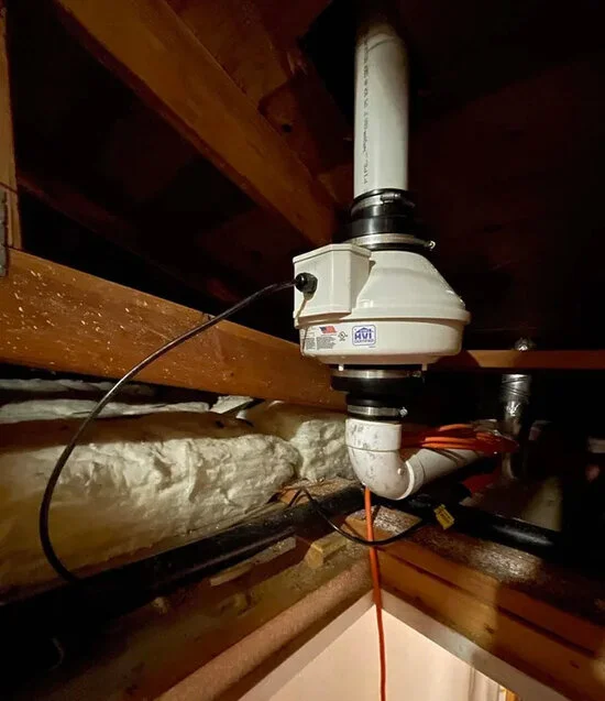 Radon mitigation systems in Ames, IA